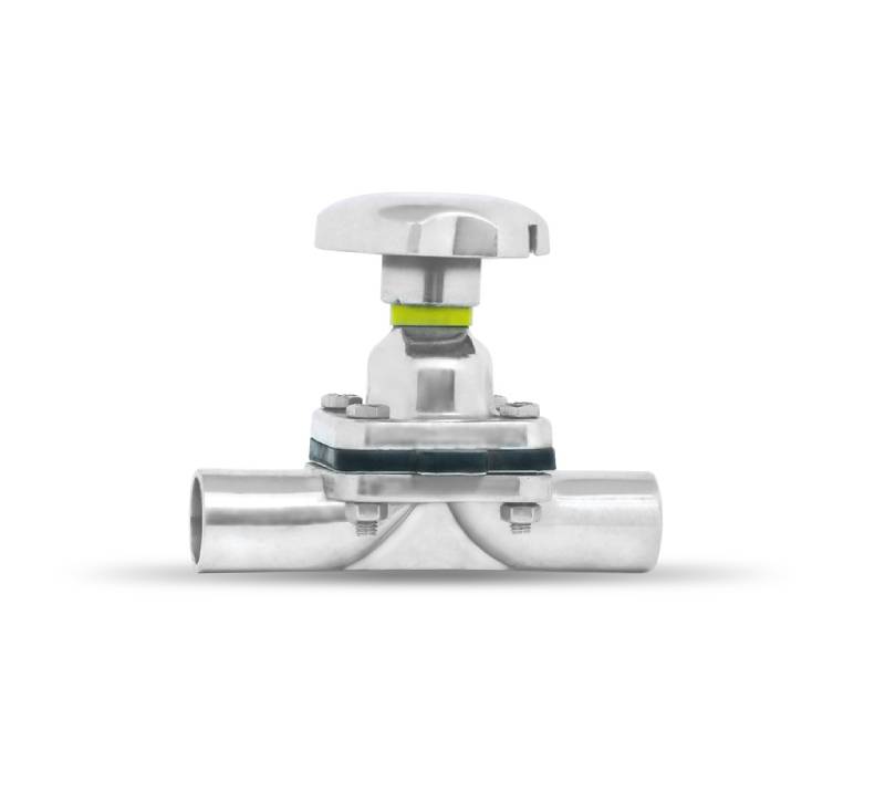 Industrial Sanitary Valves